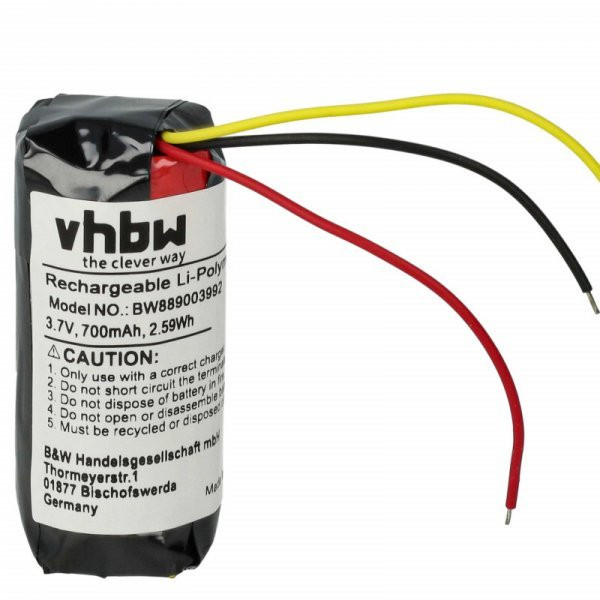   Fejhallgató -  Bose NTA3522 - 700 mAh 3.7 V Li-polymer - Utángyártott akku