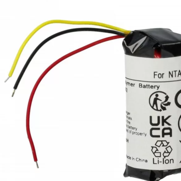 Fejhallgató -  Bose NTA3522 - 700 mAh 3.7 V Li-polymer - Utángyártott akku - VHBW