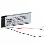 Fejhallgató -  Bose 792200-0010 - 630 mAh 3.8 V Li-Ion - Utángyártott akku - VHBW
