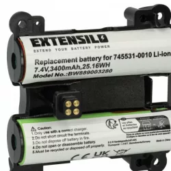   Bose 745531-0010 - Li-Ion 3400 mAh - Utángyártott hangszóró akku