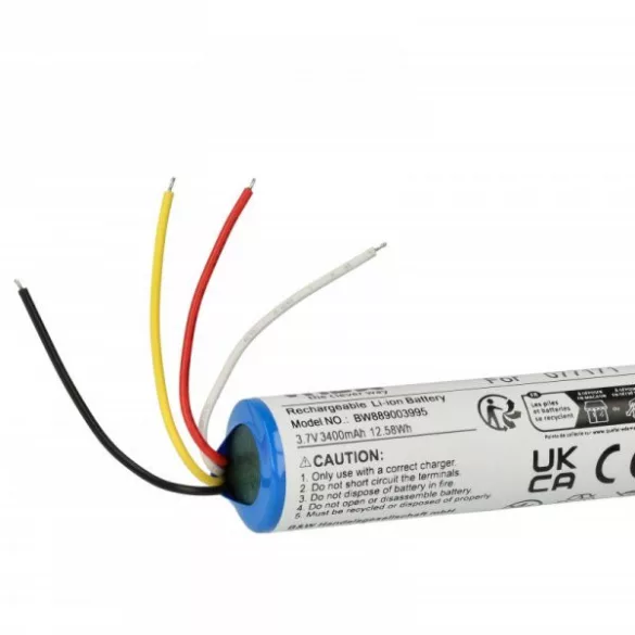 Bose 077171 - Li-Ion 3400 mAh - Utángyártott hangszóró akku - VHBW