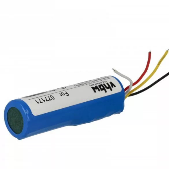 Bose 077171 - Li-Ion 3400 mAh - Utángyártott hangszóró akku - VHBW