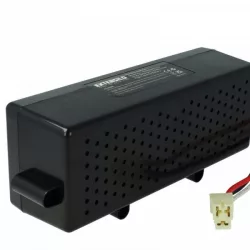   Fűnyíró Bosch F016104299 - 5000 mAh 32.4 V Li-Ion, fekete - Utángyártott akku - VHBW