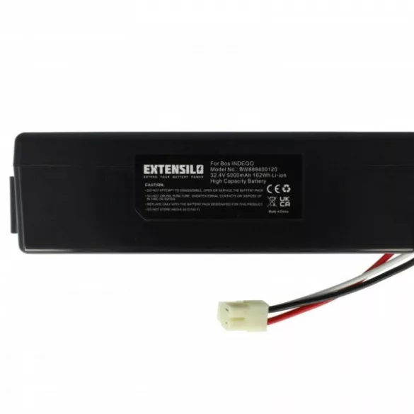 Fűnyíró Bosch F016104299 - 5000 mAh 32.4 V Li-Ion, fekete - Utángyártott akku - VHBW
