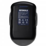   Szerszámgép akku Bosch 2607335280, 2607335279, 2607335268 - 3300 mAh, 24 V, NiMH - Utángyártott akku
