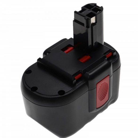 Szerszámgép akku Bosch 2607335280, 2607335279, 2607335268 - 3300 mAh, 24 V, NiMH - Utángyártott akku