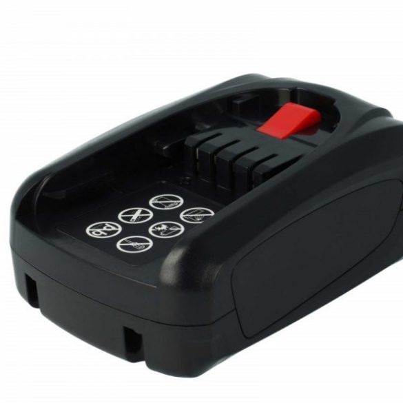 Szerszámgép akku Bosch 17002207, 17006127, 17004934, 1600A005B0 - 2000 mAh, 18 V, Li-Ion - Utángyártott akku