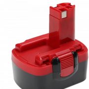   Szerszámgép akku Bosch 2 607 335 264, 2 607 335 263, 1617S0004W - 2000 mAh, 14.4 V, NiMH - Utángyártott akku