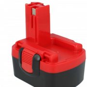   Szerszámgép akku Bosch 2 607 335 264, 2 607 335 263, 1617S0004W - 2500 mAh, 14.4 V, NiMH - Utángyártott akku
