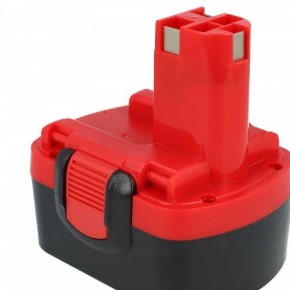 Szerszámgép akku Bosch 2 607 335 264, 2 607 335 263, 1617S0004W - 2500 mAh, 14.4 V, NiMH - Utángyártott akku