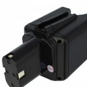   Szerszámgép akku Bosch 2607300002, 26073000002, 2 607 3000 002 - 2500 mAh, 9.6 V, NiMH - Utángyártott akku