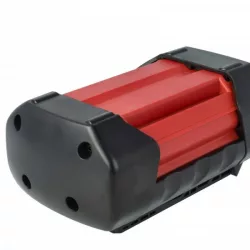   Fűnyíró Bosch 2 607 336 173, 1600A0022N - 3000 mAh 36 V Li-Ion, fekete / red - Utángyártott akku - VHBW