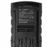 Fűnyíró Bosch 2 607 336 173, 1600A0022N - 3000 mAh 36 V Li-Ion, fekete / red - Utángyártott akku - VHBW