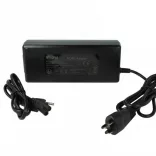 Bosch BCS220, 0 275 007 907 for Li-Ion elektromos kerékpár - 36 V 2.0 A - Utángyártott töltő - VHBW