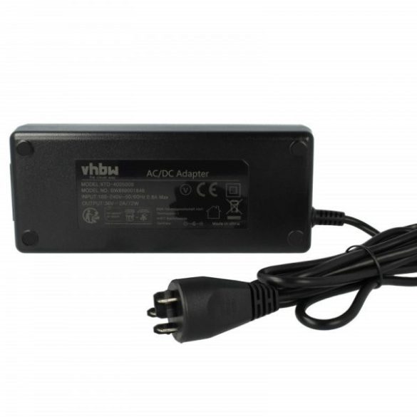 Bosch BCS220, 0 275 007 907 for Li-Ion elektromos kerékpár - 36 V 2.0 A - Utángyártott töltő