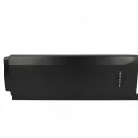 elektromos kerékpár akku Bosch 0 275 007 502, 0 275 007 505 - 11600mAh 36V Li-Ion, fekete - Utángyártott - VHBW