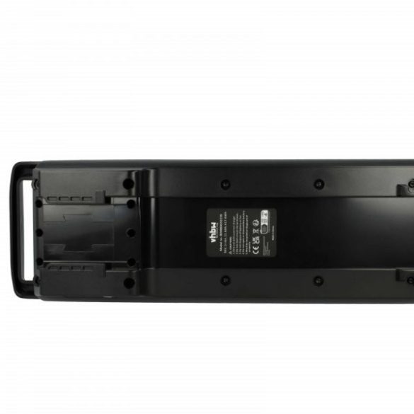 elektromos kerékpár akku Bosch 0 275 007 502, 0 275 007 505 - 11600mAh 36V Li-Ion, fekete - Utángyártott