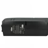 elektromos kerékpár akku Bosch 0 275 007 501, 0 275 007 500, 0 275 007 503 - 11.6 Ah 36 V Li-Ion, fekete - Utángyártott - VHBW
