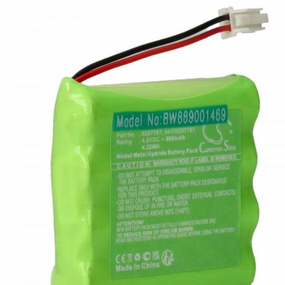 BMW 9297787, 84109297787, 84 10 9 297 787 - 900 mAh 4.8 V NiMH - Utángyártott vészvilágítás Akku