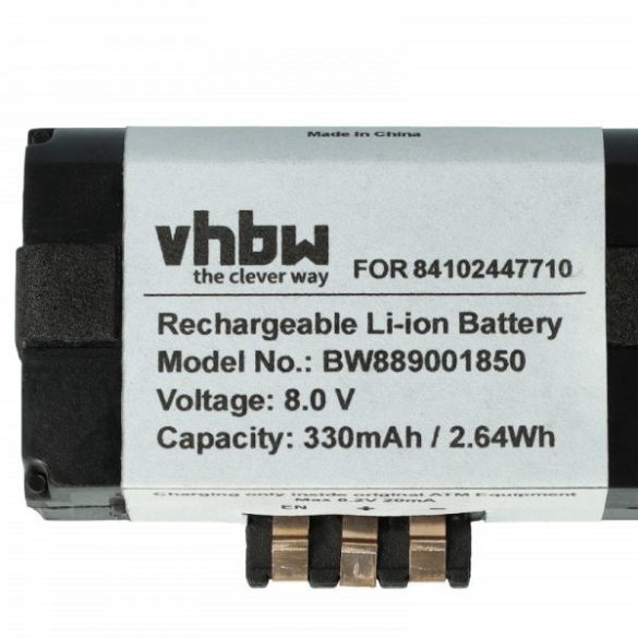 Car TCU / ECU - BMW 84109361678, 2 447 710 - 01, 84102447710 - 330 mAh 8 V Li-Ion - Utángyártott akku