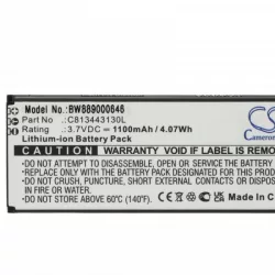   BLU C813443130L - 1100 mAh 3.7 V Li-Ion - Utángyártott telefon akku