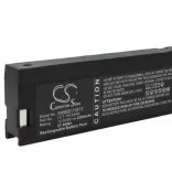 Egészségügyi eszköz - BLAUPUNKT CR-2000S - 2300 mAh 12 V AGM - Utángyártott akku - VHBW