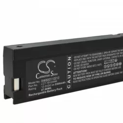   Egészségügyi eszköz - BLAUPUNKT CR-2000S - 2300 mAh 12 V AGM - Utángyártott akku