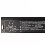 Egészségügyi eszköz - BLAUPUNKT CR-2000S - 2300 mAh 12 V AGM - Utángyártott akku - VHBW
