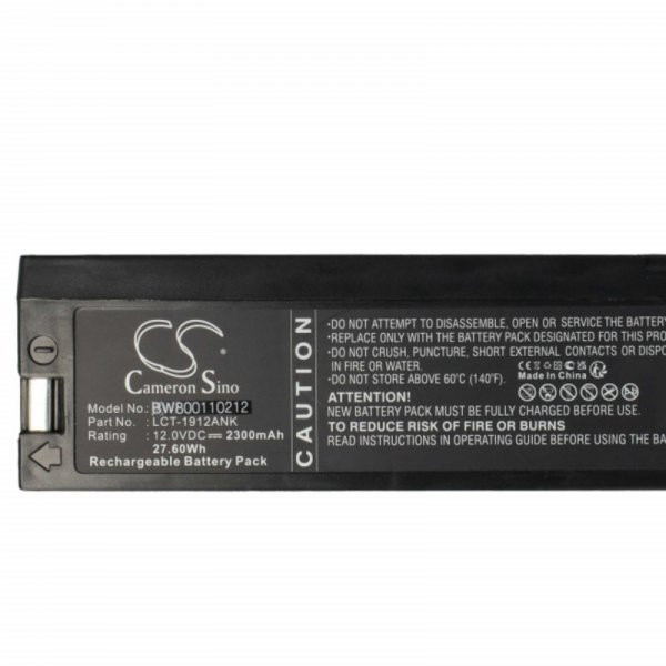 Egészségügyi eszköz - BLAUPUNKT CR-2000S - 2300 mAh 12 V AGM - Utángyártott akku