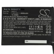   blackview DK017 - 4000 mAh 3.85 V Li-polymer - Utángyártott telefon akku