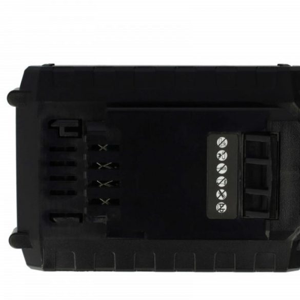Szerszámgép akku Black & Decker LBX20, LBXR20, LB20, LB2X4020 - 4000 mAh, 18 V, Li-Ion - Utángyártott akku