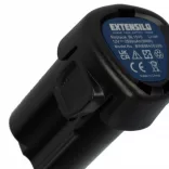 Szerszámgép akku Black & Decker BL1310, BL1110, BL1510, LB12 - 2500 mAh, 12 V, Li-Ion - Utángyártott akku - VHBW