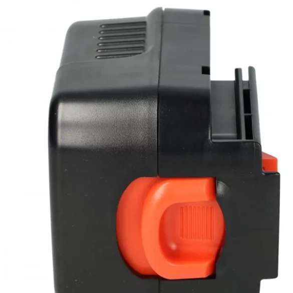 Szerszámgép akku Black & Decker BD1204L, A12EX, A1712, A12-XJ, A12 - 3300 mAh, 12 V, NiMH - Utángyártott akku - VHBW