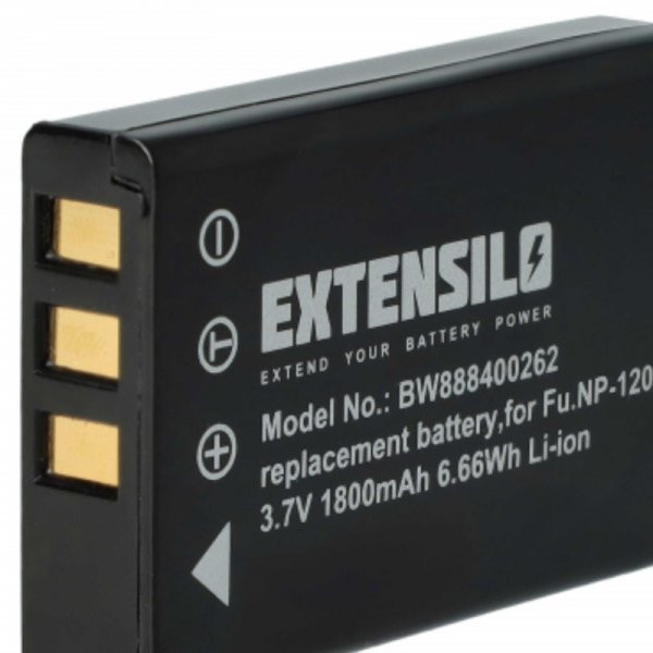 BenQ DLI-501 - 1800mAh, 3.7V, Li-Ion Utángyártott kamera akkumulátor - Utángyártott kamera akku