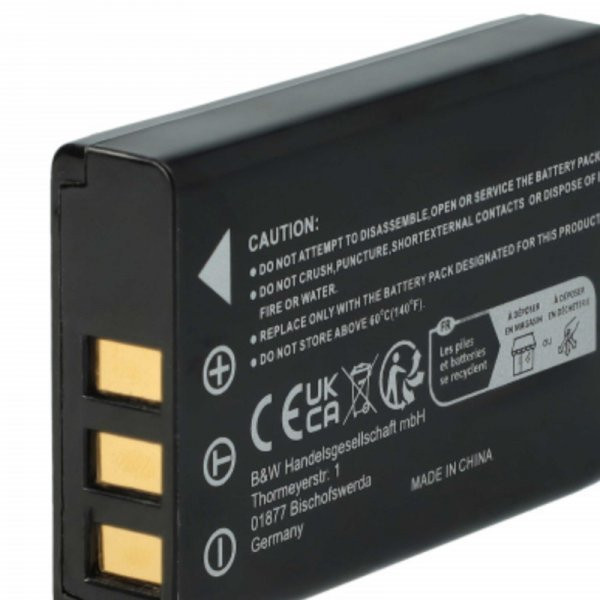 BenQ DLI-501 - 1800mAh, 3.7V, Li-Ion Utángyártott kamera akkumulátor - Utángyártott kamera akku
