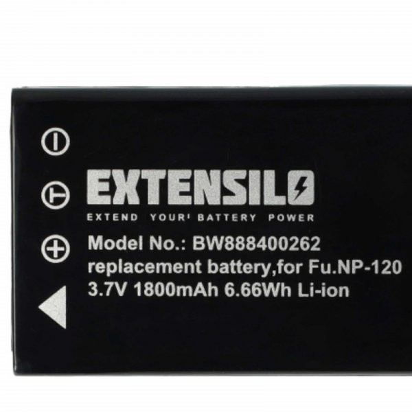 BenQ DLI-501 - 1800mAh, 3.7V, Li-Ion Utángyártott kamera akkumulátor - Utángyártott kamera akku