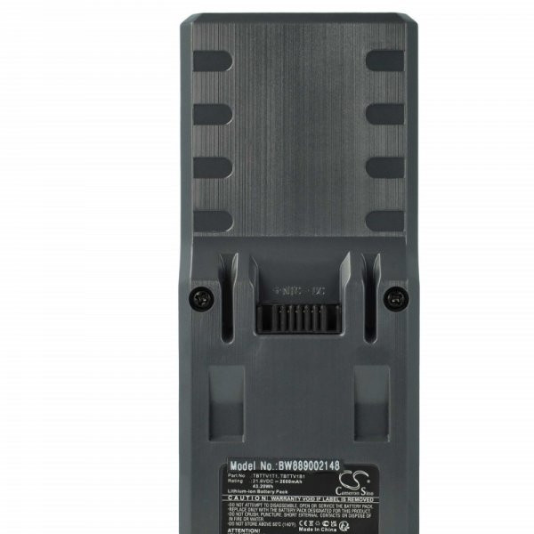 Beko 9178015861 for Beko 2000mAh, 21.6V, Li-Ion - Utángyártott porszívó akku