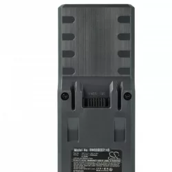   Beko 9178015861 for Beko 2000mAh, 21.6V, Li-Ion - Utángyártott porszívó akku - VHBW