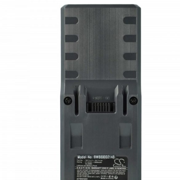 Beko 9178015861 for Beko 2000mAh, 21.6V, Li-Ion - Utángyártott porszívó akku