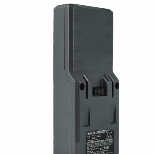 Beko 9178015861 for Beko 2000mAh, 21.6V, Li-Ion - Utángyártott porszívó akku