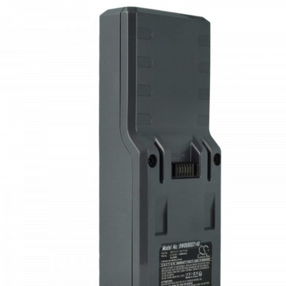Beko 9178015861 for Beko 2000mAh, 21.6V, Li-Ion - Utángyártott porszívó akku