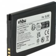   Bea-Fon SL250 - 700 mAh 3.7 V Li-Ion - utángyártott mobiltelefon akku