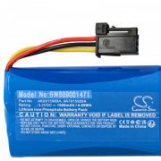   Audi 4M0 907 486, 4K0915989A - 1500 mAh 3.2 V LiFePO4 - Utángyártott vészvilágítás Akku