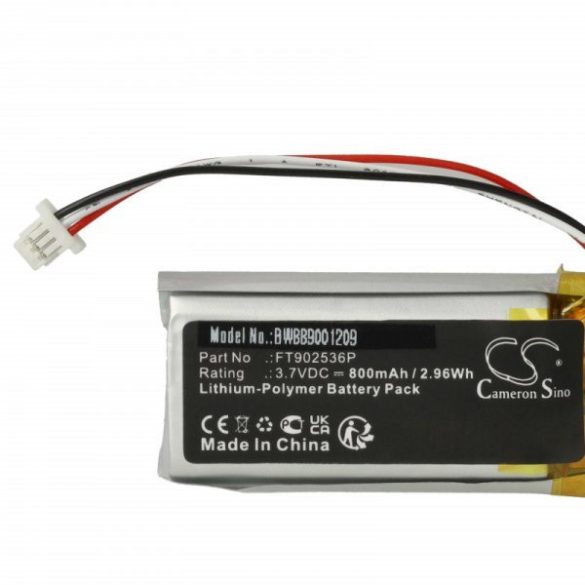 Egér - Periféria - Asus FT902536P - 800 mAh 3.7 V Li-polymer - Utángyártott akku 