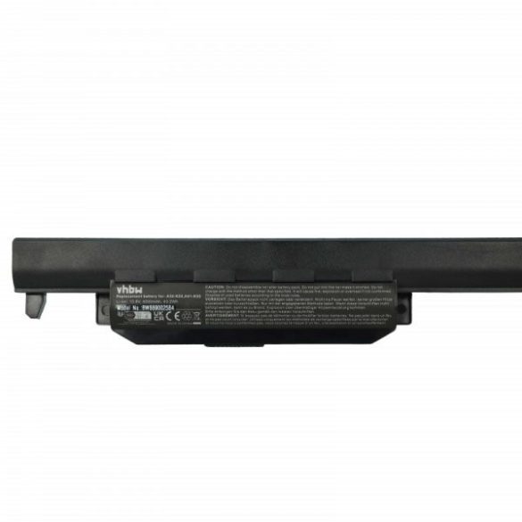 Asus A33-K55, A32-K55, A41-K55 - 4000 mAh 10.8 V Li-Ion, fekete - Utángyártott notebook akku
