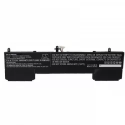   Asus C42N1839, 0B200-03470000 - 4500 mAh 15.4 V Li-polymer, fekete - Utángyártott notebook akku - VHBW