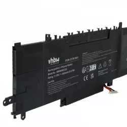   Asus 0B200-03420200, C31N1841 - 3400 mAh 11.55 V Li-polymer - Utángyártott notebook akku - VHBW