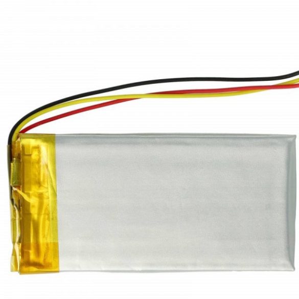 Kapucsengő - Arlo PTC362549 - 400 mAh 3.7 V Li-polymer - Utángyártott akku