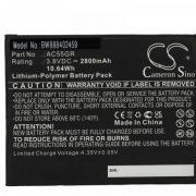   Archos AC55GR - 2800 mAh 3.8 V Li-polymer - Utángyártott telefon akku