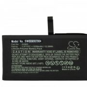   Apple A2863 - 3250 mAh 3.87 V Li-polymer - Utángyártott telefon akku
